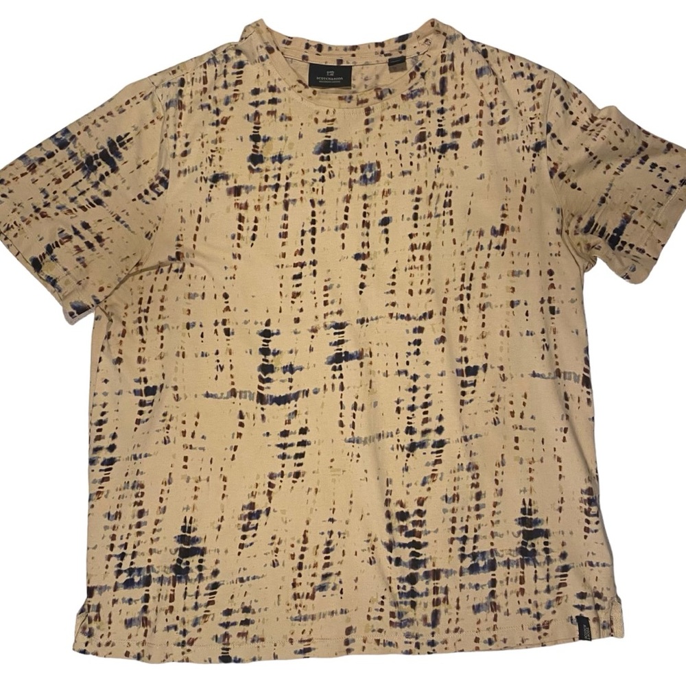 Scotch&Soda XL Unique Splatter SST
